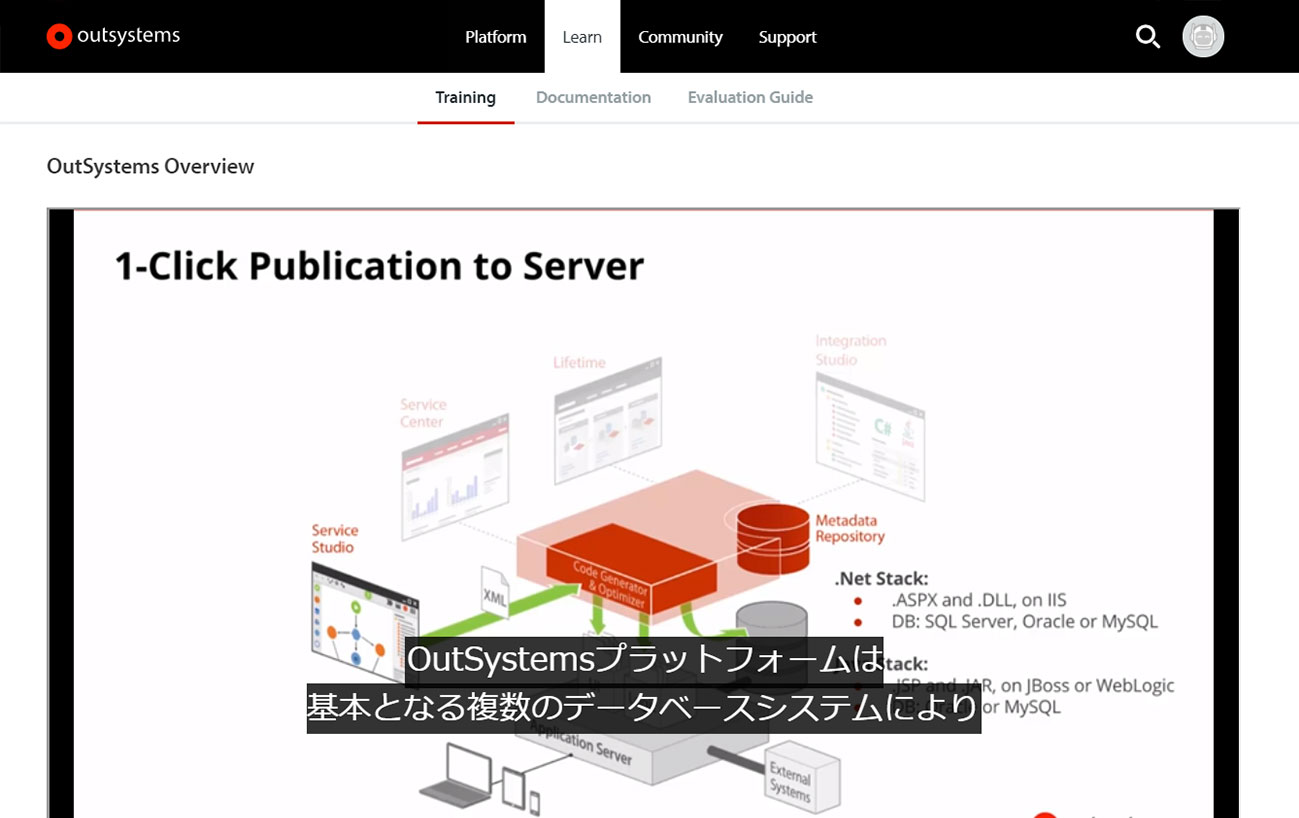 動画コンテンツの日本語化